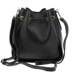 ABRIL sac seau en cuir