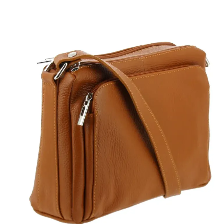 AGUDO sac bandouliere en cuir