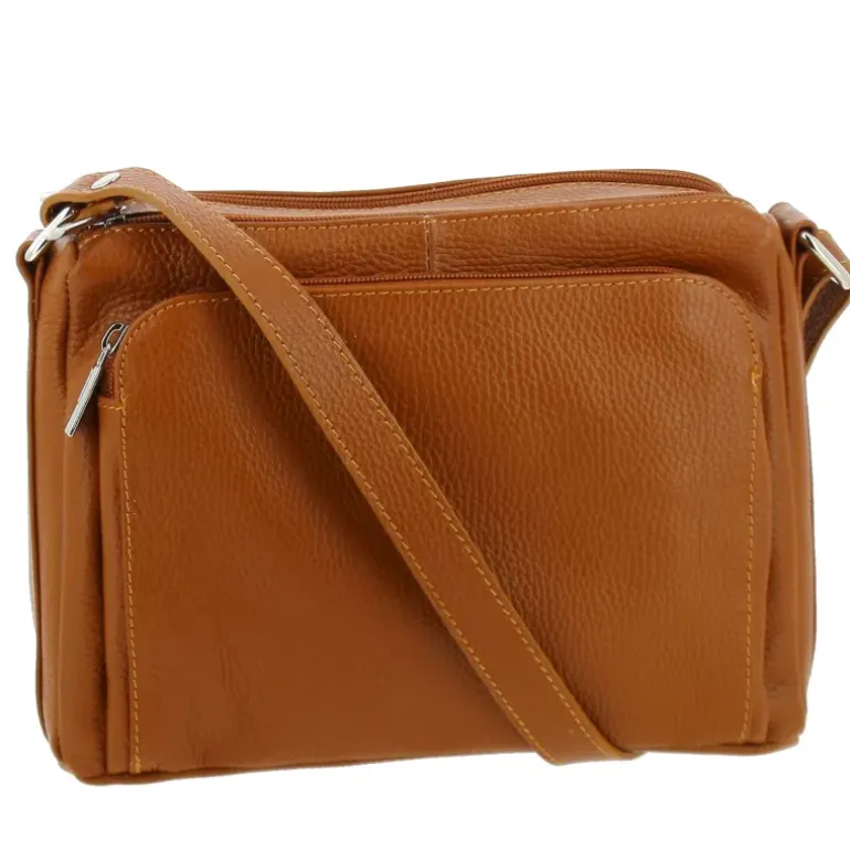 AGUDO sac bandouliere en cuir
