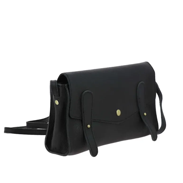 ATRANTIA petite besace a bandouliere en cuir