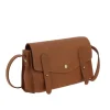 ATRANTIA petite besace a bandouliere en cuir