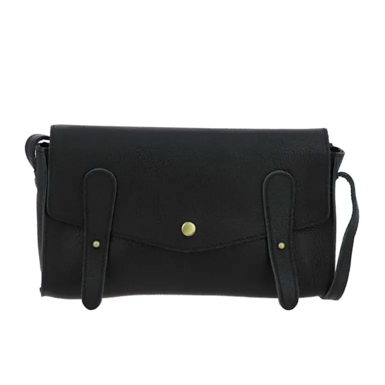 ATRANTIA petite besace a bandouliere en cuir
