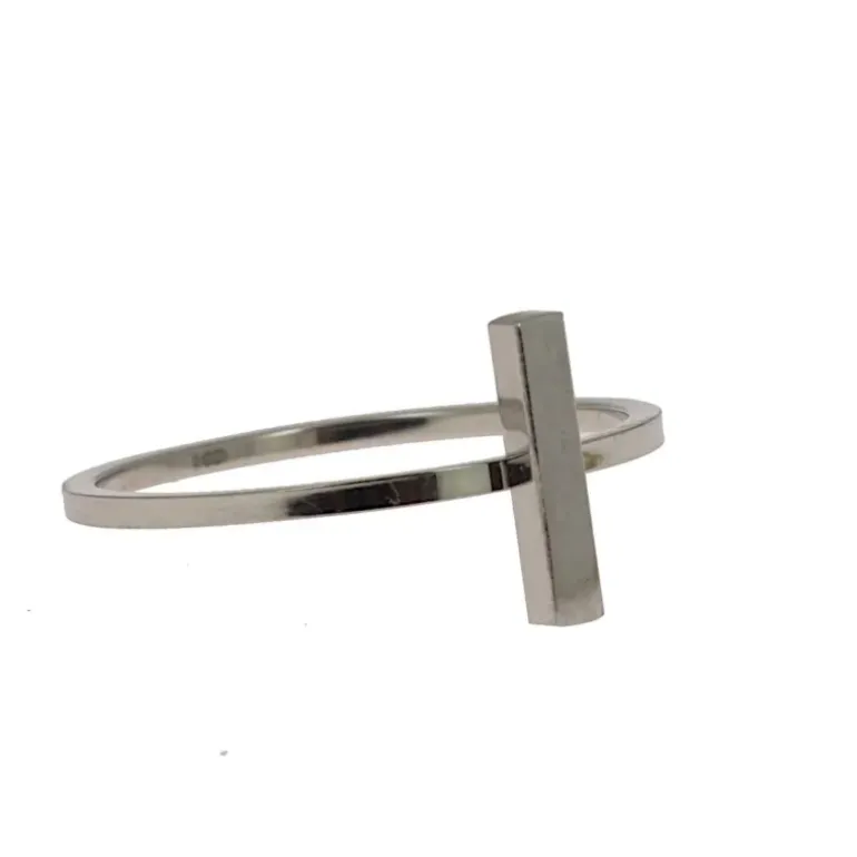 Bague argentee, Astrid