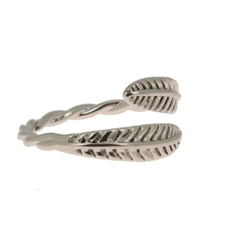 Bague argentee, Piuma