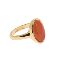 Bague dore Naranja