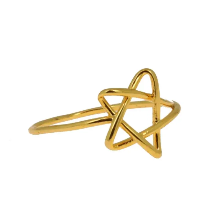 Bague doree, Ambre