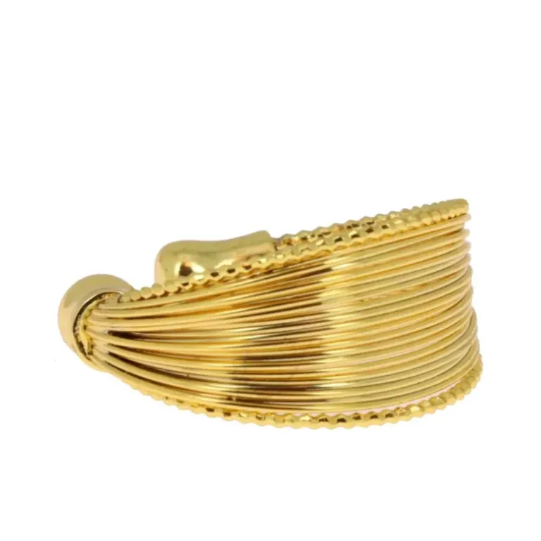 Bague doree, Oia