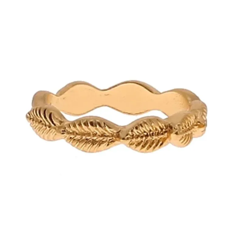 Bague Galway, doree