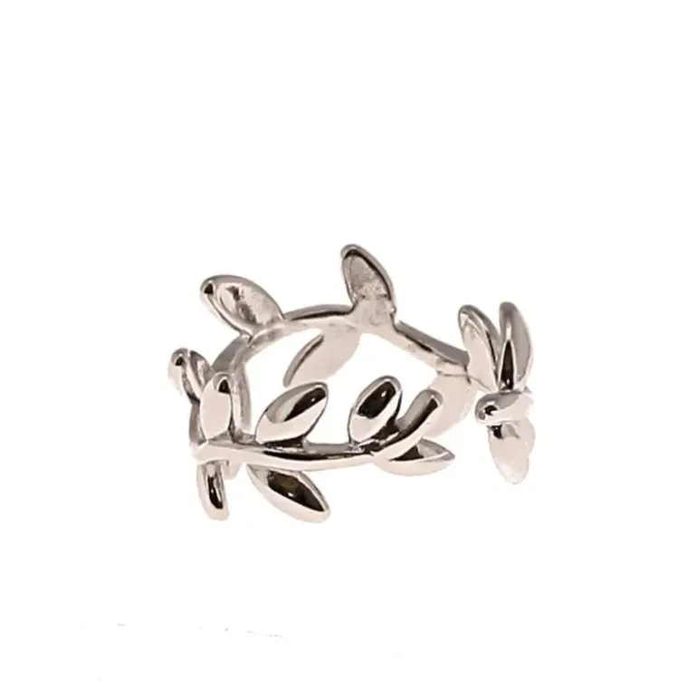 Bague Ilamaton, argente