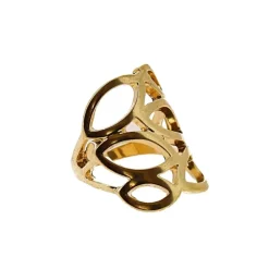 Bague Posedio, dore
