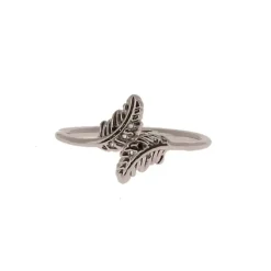 Bague Tecpane, argente