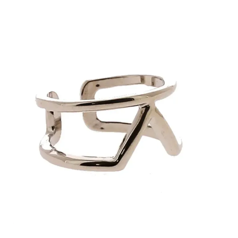 Bague Tulla, argente