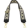 Bandouliere de sac noir Sokoni
