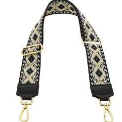 Bandouliere de sac noir Sokoni