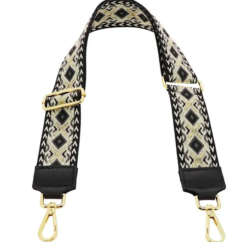 Bandouliere de sac noir Sokoni