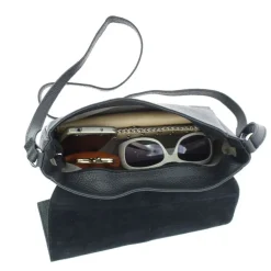 BARNES sac bandouliere en cuir