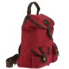BAROUDEUR sac a dos cuir et toile