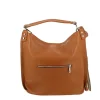BARTONE sac hobo en cuir