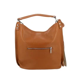 BARTONE sac hobo en cuir