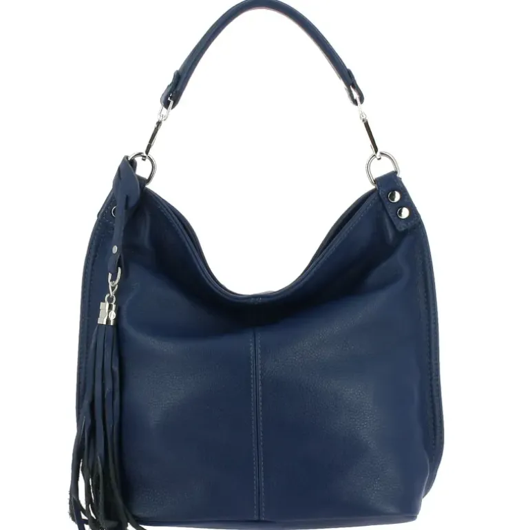 BARTONE sac hobo en cuir