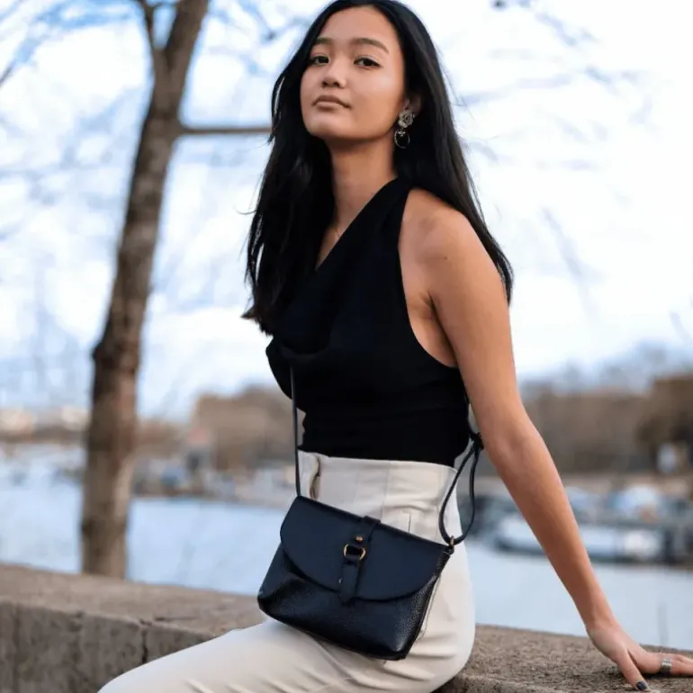 BELTANA sac trotteur en cuir