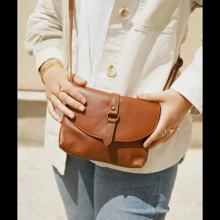 BELTANA sac trotteur en cuir