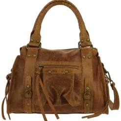 BENICHA sac a main en cuir