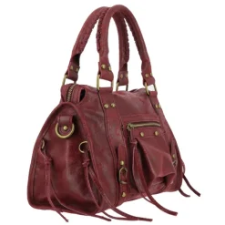 BENICHA sac a main en cuir