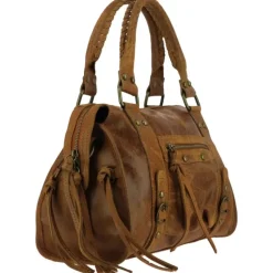 BENICHA sac a main en cuir