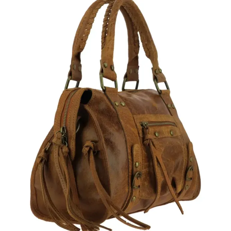 BENICHA sac a main en cuir