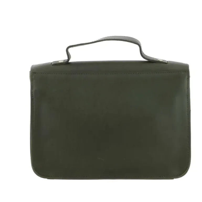 BOSTON sac cartable a bandouliere en cuir