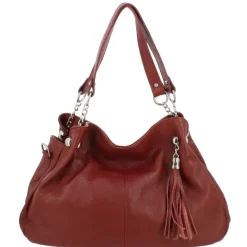 BOTELLO sac hobo en cuir