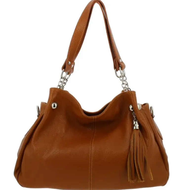 BOTELLO sac hobo en cuir