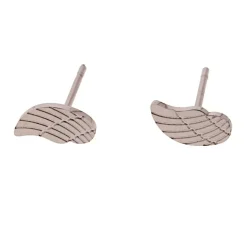 Boucles d'oreilles argentees, Angel
