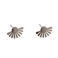Boucles d'oreilles argentees, Sunset