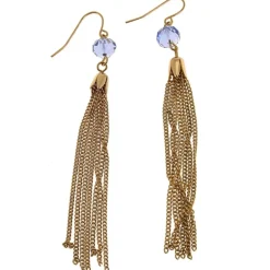 Boucles d'oreilles Cyanea