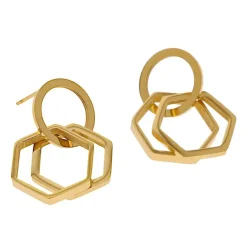 Boucles d'oreilles dorees, Lexa