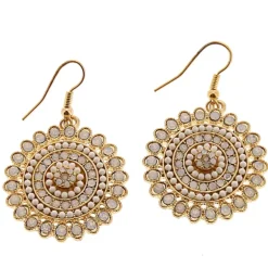 Boucles d'oreilles FABIOLA