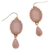 Boucles d'oreilles Lithop