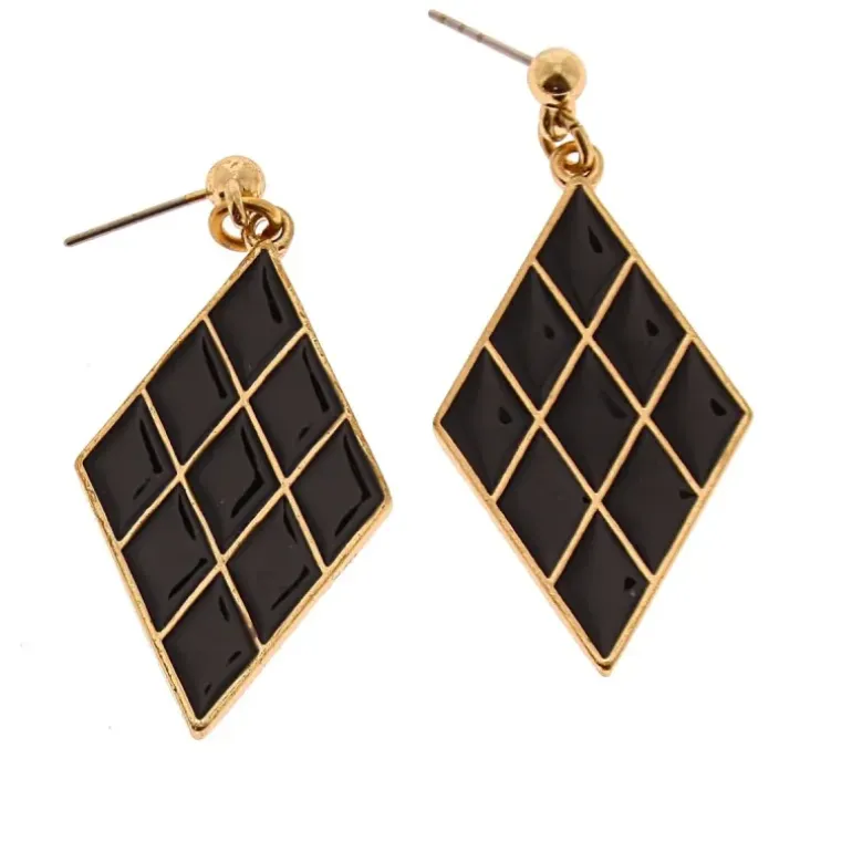 Boucles d'oreilles Passiflora