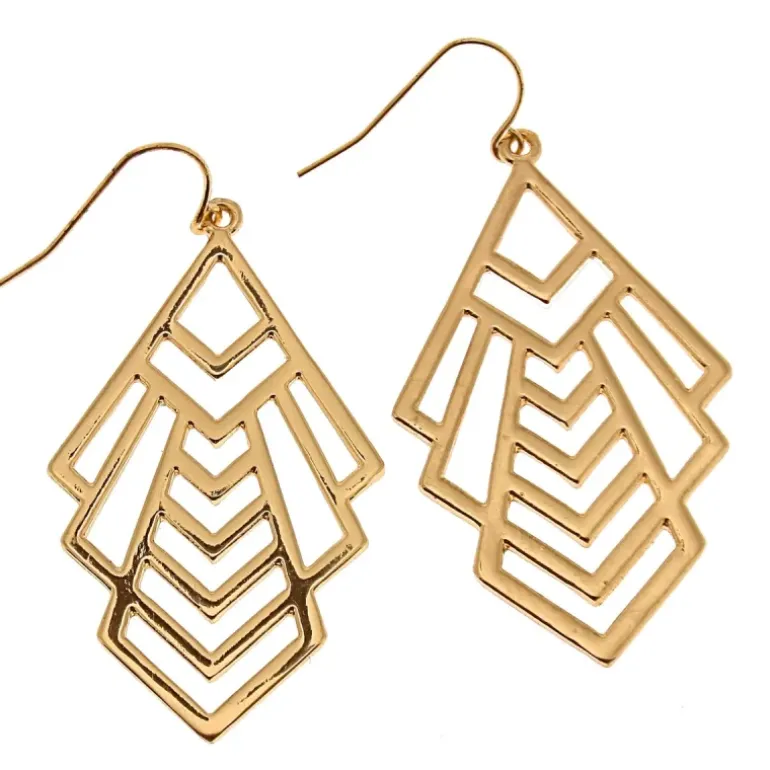 Boucles d'oreilles Strelitzia