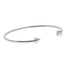 Bracelet Mocel, argente