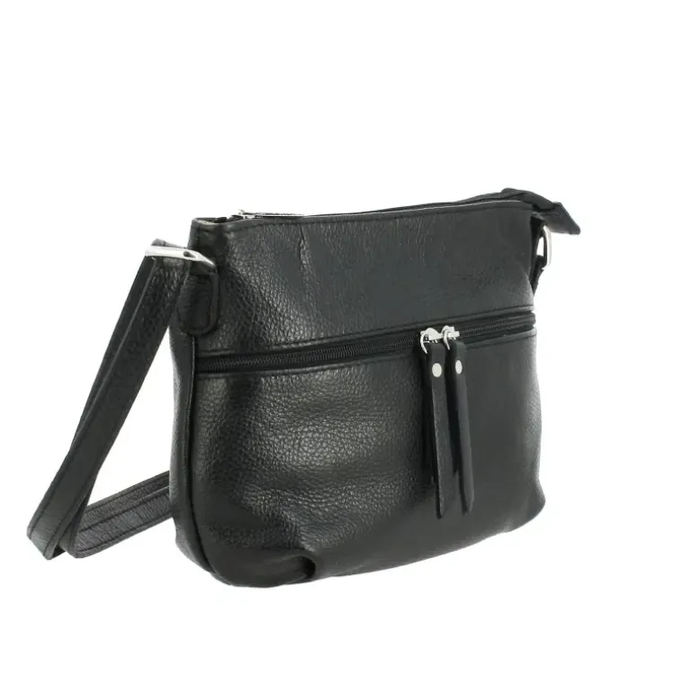 BRAHMA petit sac bandouliere en cuir