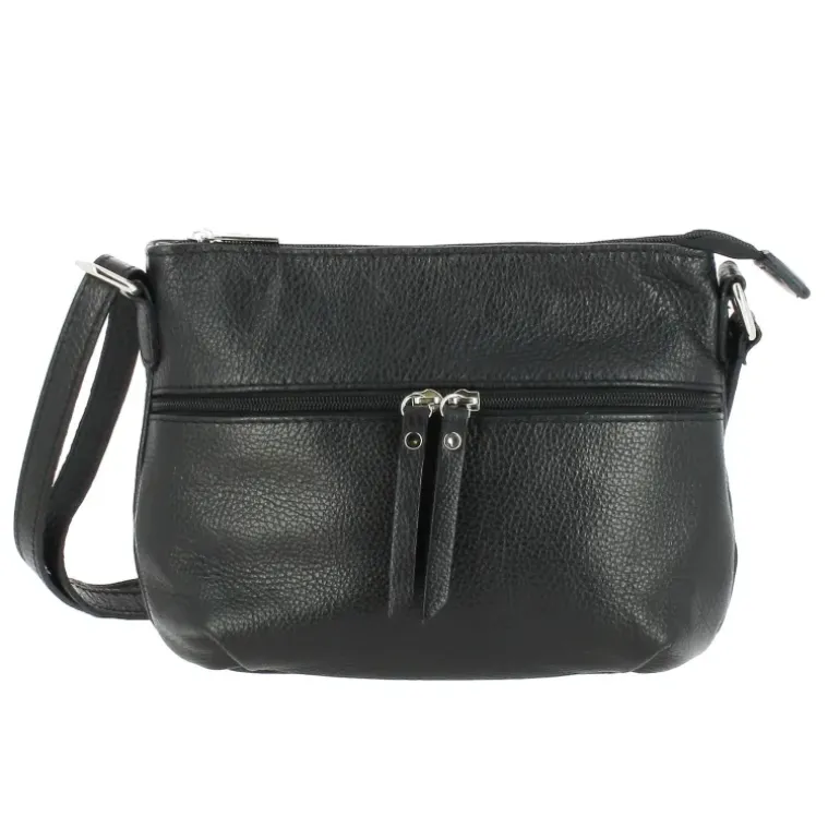 BRAHMA petit sac bandouliere en cuir