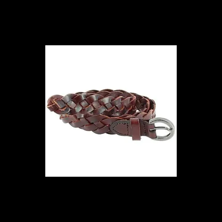 Ceinture en Cuir Nakai, marron