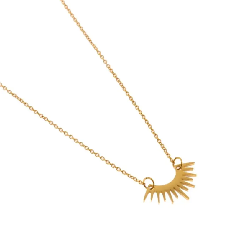 Collier dore, Elyo