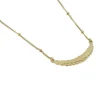 Collier dore, Lily