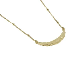 Collier dore, Lily