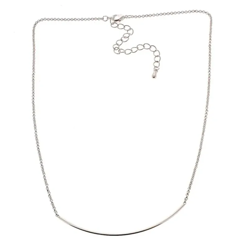Collier Lavera, argente