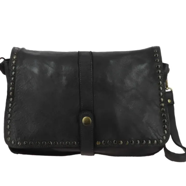 DERBY sac besace vintage en cuir